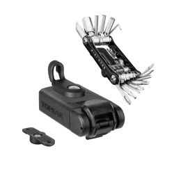 Topeak - cheie multifuncțională bicicletă Ninja Master multitool + ToolBox PT30