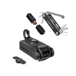 Topeak - cheie multifuncțională bicicletă Ninja Master multitool + ToolBox T11