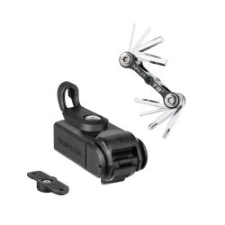 Topeak - set mini chei bicicletă Ninja Master multitool + ToolBox T8