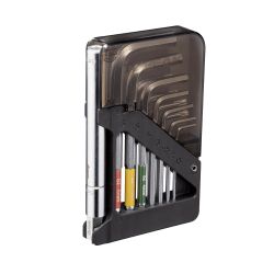 Topeak - set mini scule bicicletă ToolCard multitool, 13 piese