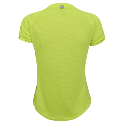 Tricou alergare FUNKIER Biancavilla - Galben neon