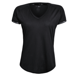 Tricou alergare FUNKIER Biancavilla - Negru