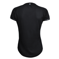 Tricou alergare FUNKIER Biancavilla - Negru