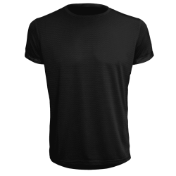 Tricou alergare FUNKIER Gela - Negru