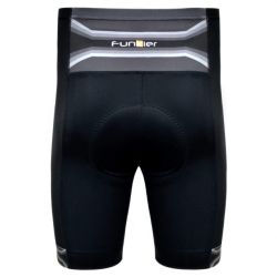 Pantaloni scurti cu bazon FUNKIER Venezia Kids - Black 14 ani