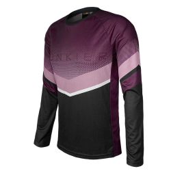 Tricou FUNKIER Turone-W Enduro - Purple/Black
