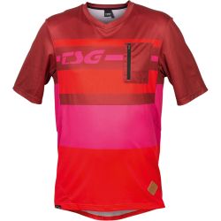 Tricou TSG SP4 S/S - Wine Pink XS