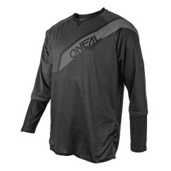 TOBANGA Jersey black gray L