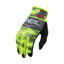 MAYHEM Glove COVERT charcoal neon yellow L 9