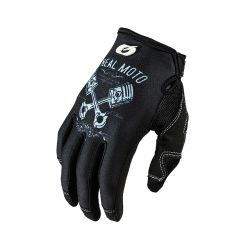 MAYHEM Glove PISTONS II black white S 8