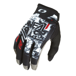 MAYHEM Glove SCARZ V.22 black white red S 8