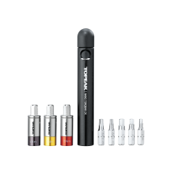 Set Mini Unelte Dinamometrice Topeak TorqBar, DX TT2570 - Negru-Argintiu