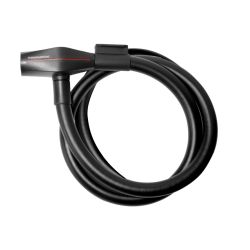 Antifurt Bicicleta Trelock Ks 312 110 12 - L 110 Cm, Negru