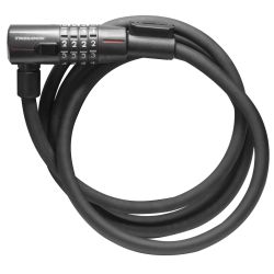Antifurt Bicicleta Trelock Sk 312 Cifru 180 12 - L 180 Cm, Negru