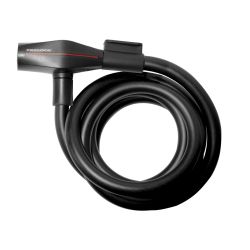 Antifurt Bicicleta Trelock Sk 415 180 15 - L 180 Cm, Negru