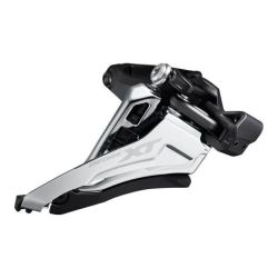 Schimbator fata Shimano Deore XT, FD-M8100-M, pentru 2 X 12 Viteze, tragere sus, colier 34.9mm, max 36-38T, CL: 48.8 51.8mm
