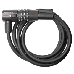 Antifurt bicicleta Trelock SK415 180 15 Code, negru