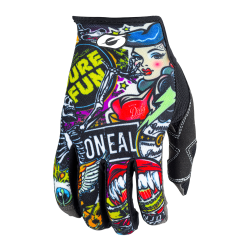 Manusi O Neal Mayhem Crank II, negre multicolor, mar.S 8