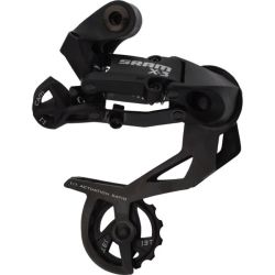 Schimbator spate Sram X3 pt. 7-9 viteze, brat lung, 13T, negru