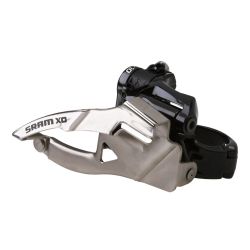 Schimbator Fata Sram X.0, 2X10 Colier 34.9 31.8 Jos, Tragere Jos