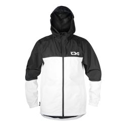 Jacheta de vant TSG Windbreaker - Black/White