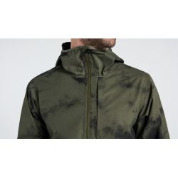 Jacheta ploaie SPECIALIZED Men's Altered Trail - Oak Green