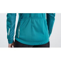 Jacheta softshell SPECIALIZED Women's RBX Comp - Tropical Teal