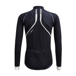 Tricou FUNKIER Tivoli-L Pro LS - Alb