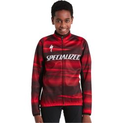 Jacheta softshell SPECIALIZED Youth Team RBX Comp - Black/Red S
