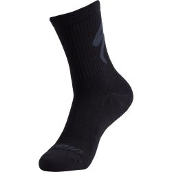 Sosete SPECIALIZED Cotton Tall Logo - Black