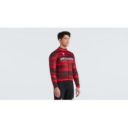 Tricou softshell SPECIALIZED Men's Factory Racing Team SL Expert - Black/Red