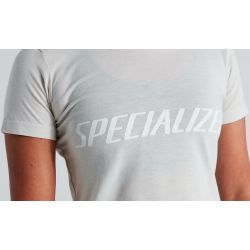 Tricou SPECIALIZED Women's Wordmark - Dove Grey