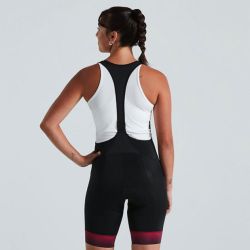 Pantaloni cu bretele SPECIALIZED RBX Comp Women's Bib Short - Ruby Wine