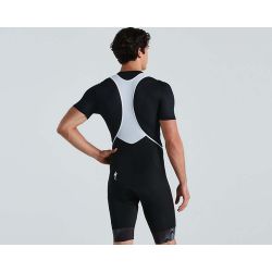 Pantaloni scurti cu bretele SPECIALIZED RBX Comp Logo Bib Short - Black