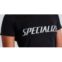 Tricou SPECIALIZED Women's Wordmark - Black