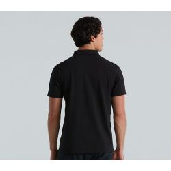 Tricou polo SPECIALIZED Men's Legacy - Black