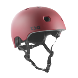 Casca TSG Meta Solid Color - Satin Oxblood XXS/XS