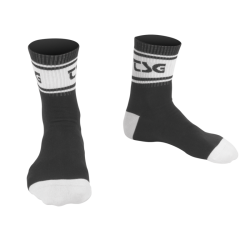 Sosete TSG Logo - Black 43-46
