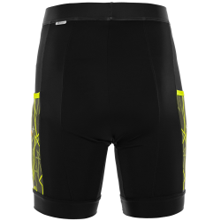 Pantaloni scurti FUNKIER Piana-3 Pro 11 Men - Black/Yellow Ref