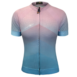 Tricou FUNKIER Farnia Pro Women S/S - Pink/Mint