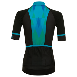 Tricou FUNKIER Volterra-3 Elite Women S/S - Black/Red