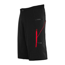 Pantaloni scurti FUNKIER Lucca Pro Kids - Black/Red 14