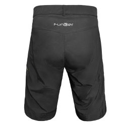 Pantaloni scurti FUNKIER Policoro Active Men - Black 4XL