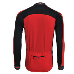 Tricou termic FUNKIER Firenze-LW Winter Kids LS/S - Red 8 ani