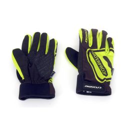 Manusi CROSSER CG-965 Waterproof - Negru/Verde