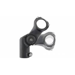 Pipa reglabila CONTEC Tarantula 1 1/8" 31.8x80 mm - Black
