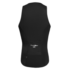 Vesta triathlon FUNKIER Ciocca Men - Negru