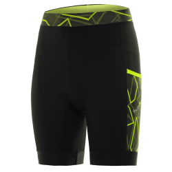 Pantaloni alergare FUNKIER Paduli-2 - Negru/Galben