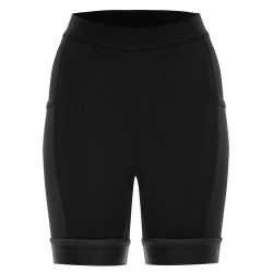 Pantaloni scurti alergare FUNKIER Marsala - Negru