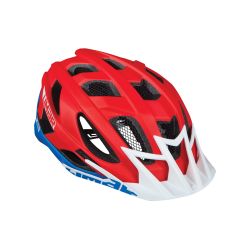 Casca LIMAR 888 -  Matt Rosu Albastru L (59-63cm)